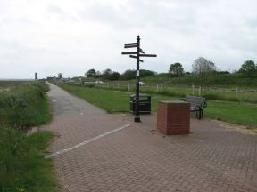 Greenwich Meridian Marker; England; Lincolnshire; Cleethorpes
